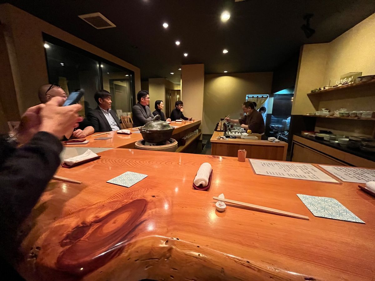 名店、たかむらへ！