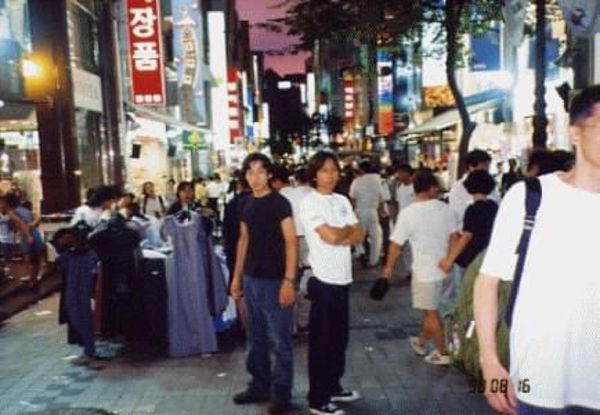 大韓民国 (韓国)・ソウル「男3人韓国旅行」の写真