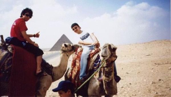 エジプト「男2人エジプト旅行」の写真