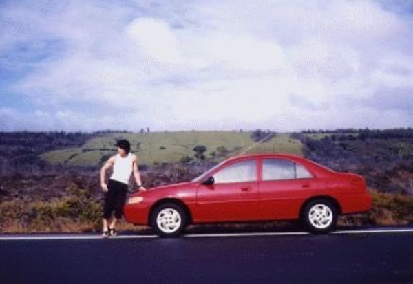 アメリカ(米国)・ハワイ島「ホノルルマラソン」の写真