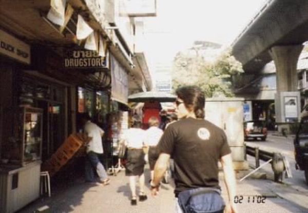 タイ・バンコク「ジャッキー旅行」の写真