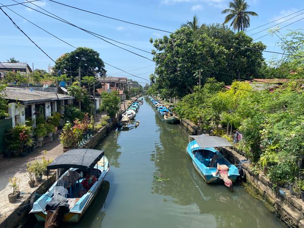 スリランカ・コロンボ「スリランカ🇱🇰」の写真：午後からトゥクトゥクで空港のある街、ニゴ...