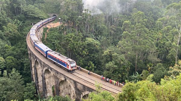 スリランカ・コロンボ「スリランカ🇱🇰」の写真：エッラに来た目的はナインアーチブリッジを...