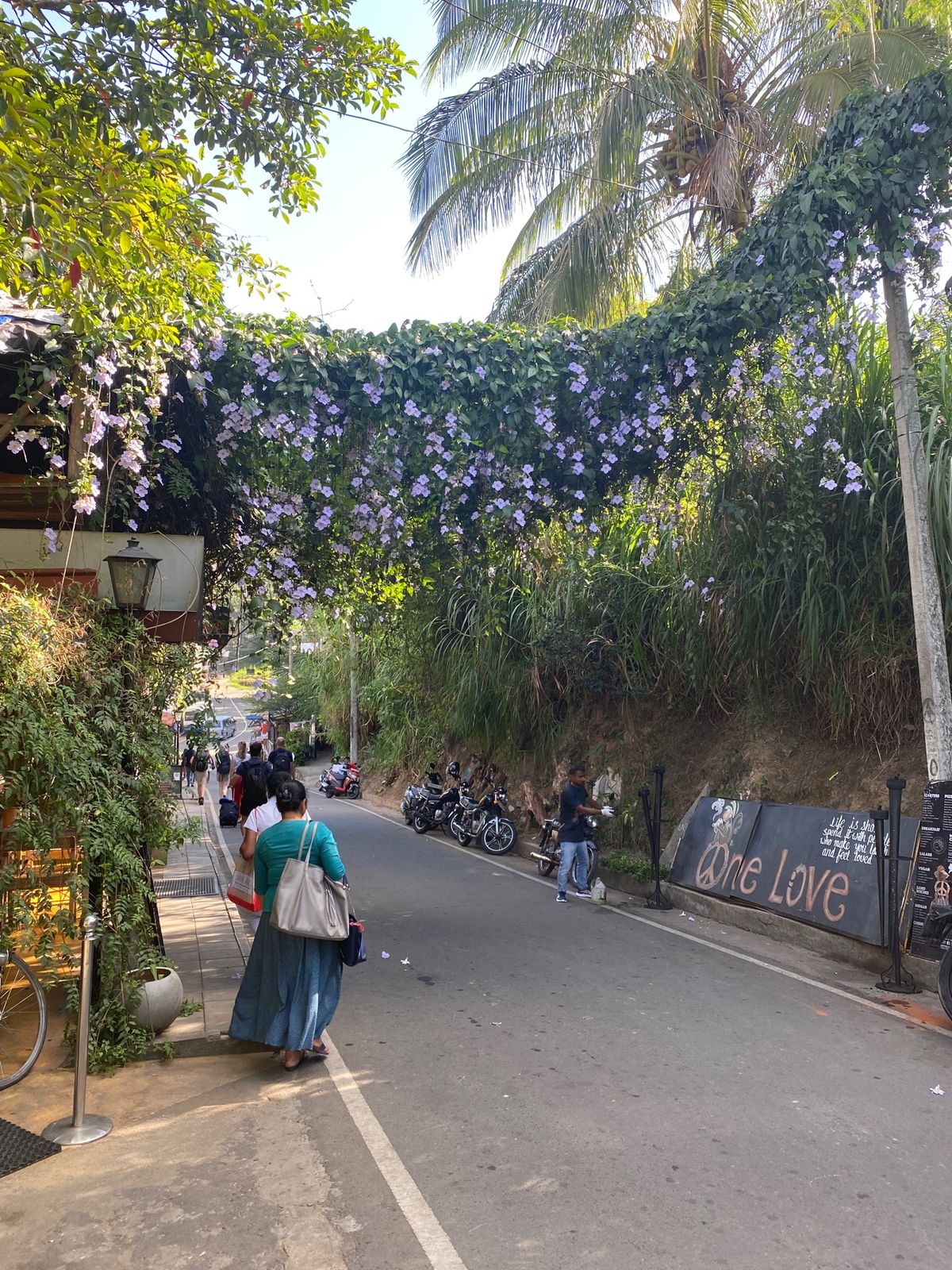 旅5日目
キャンディからエッラへ約6時間の鉄道旅。
事前にネットで予約して...