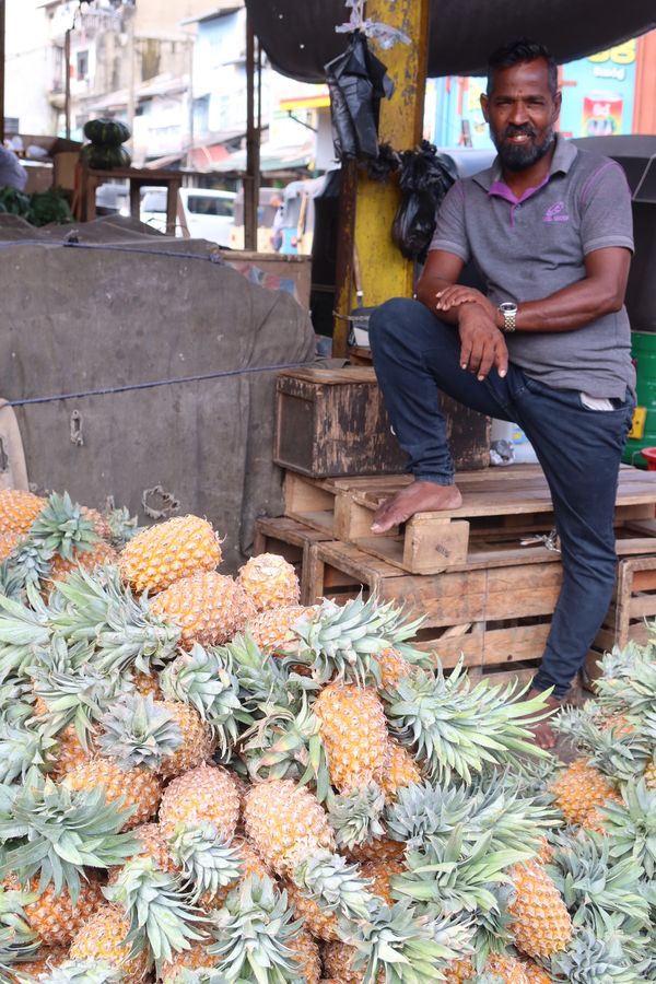 スリランカ・コロンボ「スリランカ🇱🇰」の写真：ペターマーケット