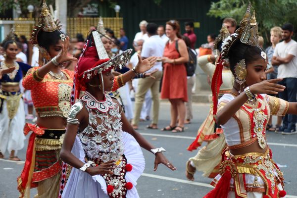 スリランカ・コロンボ「スリランカ🇱🇰」の写真：旅4日目、シギリヤからキャンディへ。
こ...