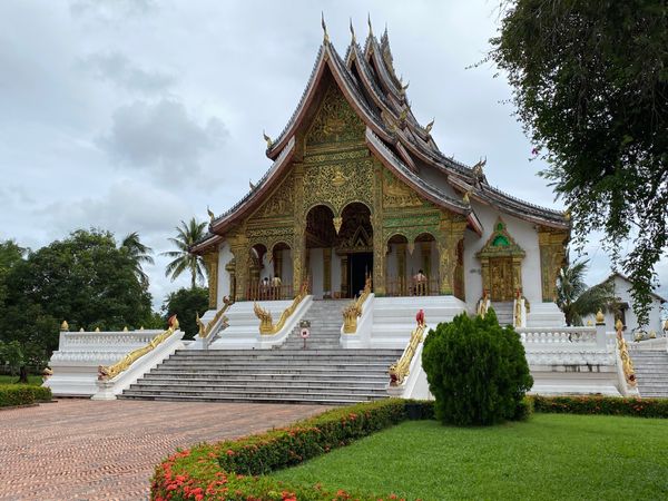 ラオス人民民主共和国・ルアンパバーン「ラオス🇱🇦」の写真：5日目。
朝食後、写真を撮りながら街歩き...