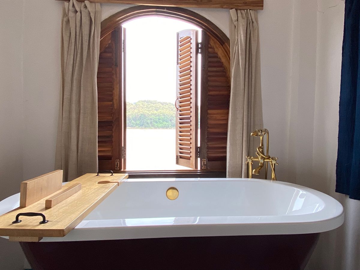 ルアンパバーンでは一泊だけock pop tok というヴィラを予約した。...