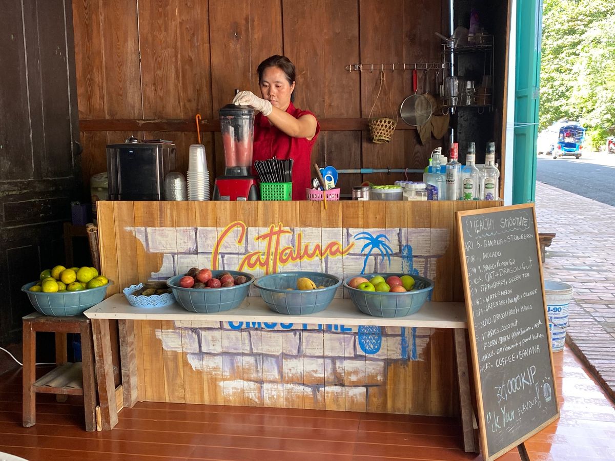 8日目。
時間まで街を歩いたり、カフェで過ごしたり。
夕方発のプロペラ機で...