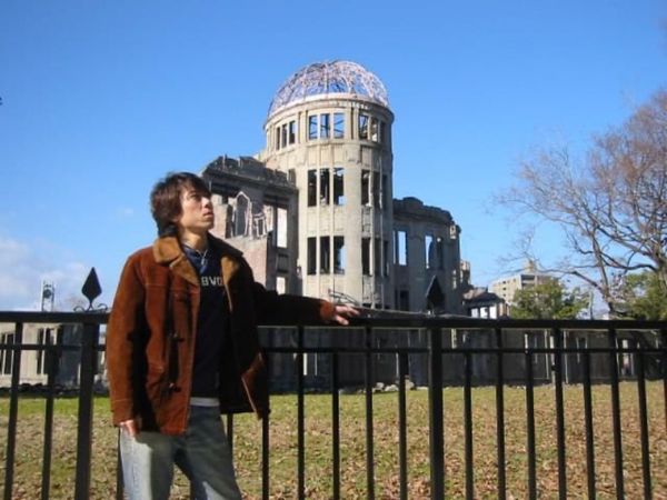 日本・山口県「男2人広島旅行」の写真