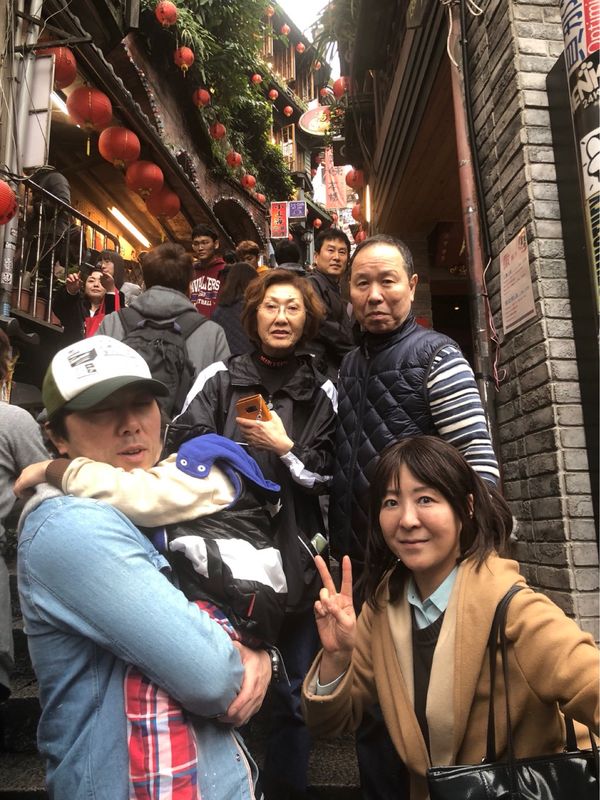 台湾・台北「家族旅行」の写真