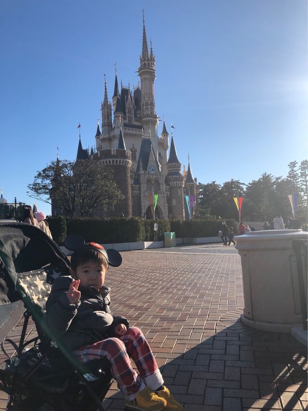 日本・千葉県「家族旅行」の写真