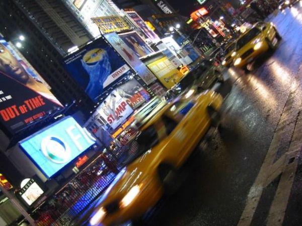 アメリカ(米国)・ニューヨーク「友達の新婚旅行」の写真