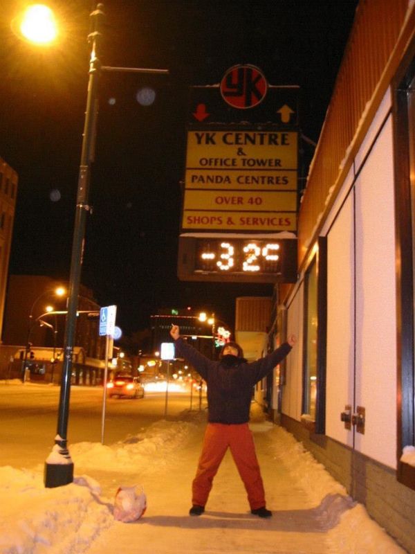 カナダ・バンクーバー「オーロラ旅行」の写真