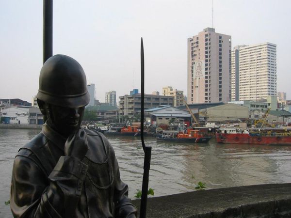 フィリピン・マニラ「マニラ一人旅」の写真