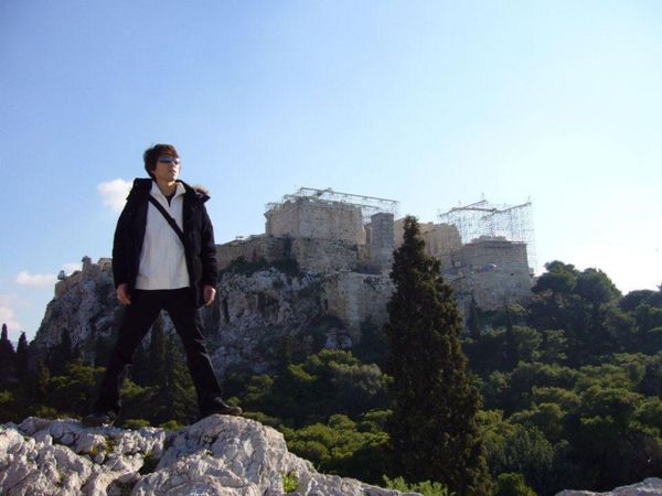 ギリシャ・アテネ「男女3人ギリシャ旅行」の写真