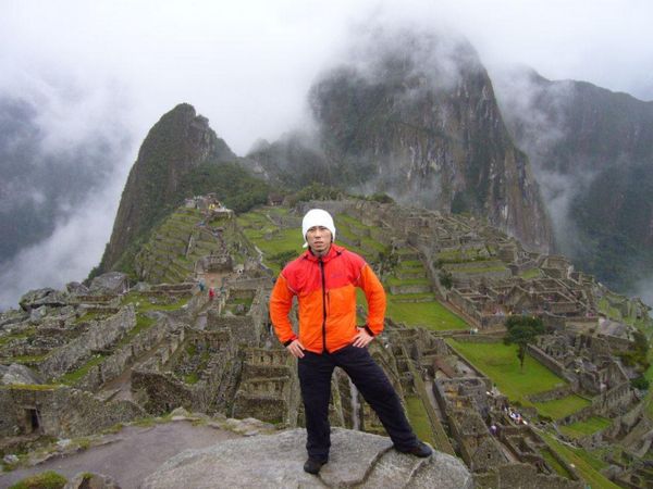 ペルー・マチュピチュ「男女3人マチュピチュ旅行」の写真