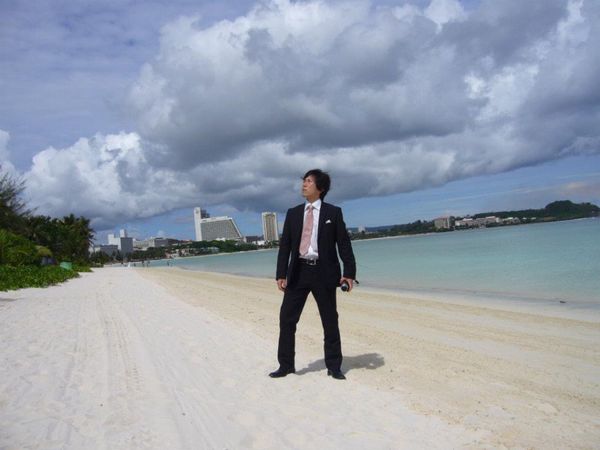 グアム「友人の結婚式」の写真