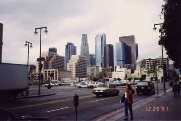 アメリカ(米国)・ロサンゼルス「初海外ロサンゼルス一人旅」の写真：ダウンタウン、ロデオドライブ、ディズニーランド