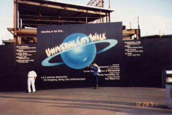 アメリカ(米国)・ロサンゼルス「初海外ロサンゼルス一人旅」の写真：ユニバーサルスタジオ