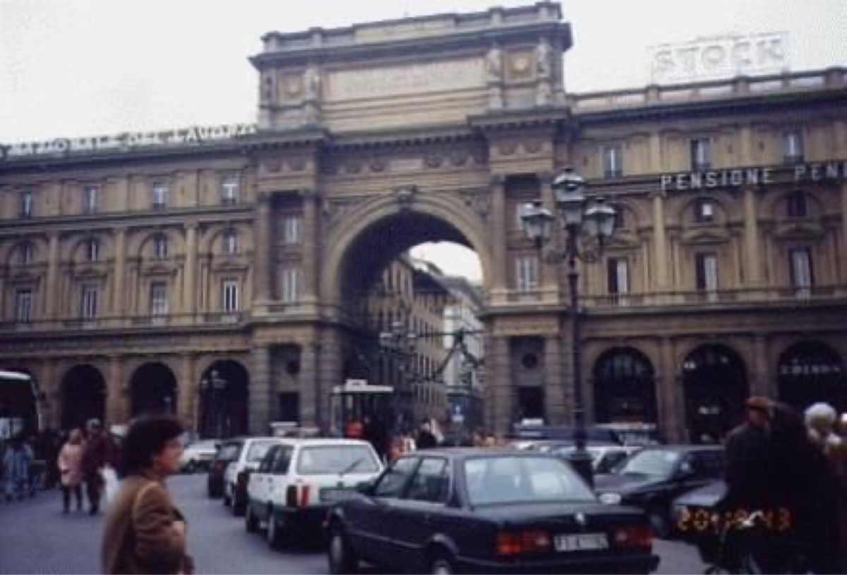 ドゥオモ
ダビデ像