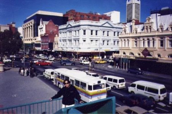 オーストラリア連邦・ゴールドコースト「ワーキングホリデー」の写真：シドニーから飛行機で彼女と旅行
パース
...