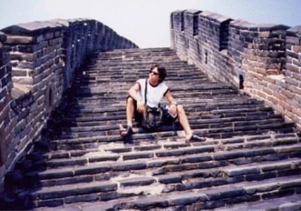 中国・上海「男3人中国旅行」の写真：万里の長城
紫禁城