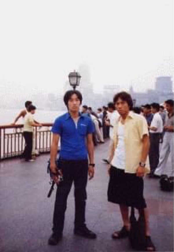 中国・上海「男3人中国旅行」の写真：上海雑伎