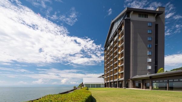 日本・滋賀県「関西地方」の写真：琵琶フロント彦根