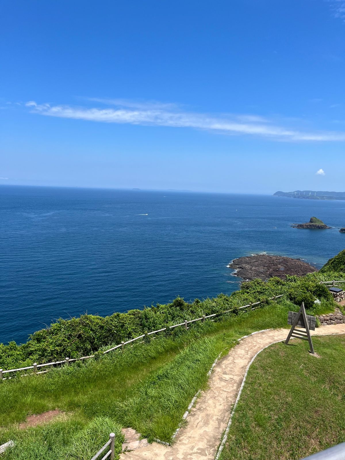 平戸の森酒造場→大バエ灯台→オランダ館