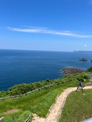 平戸の森酒造場→大バエ灯台→オランダ館