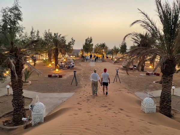 モロッコ・マラケシュ「モロッコ周遊世界遺産の旅」の写真