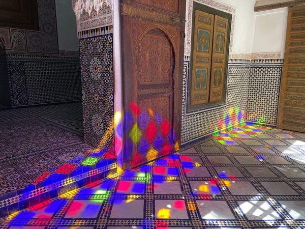 モロッコ・マラケシュ「モロッコ周遊世界遺産の旅」の写真