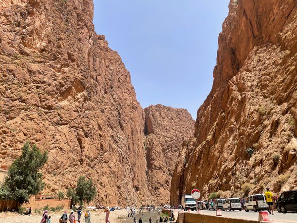 モロッコ・マラケシュ「モロッコ周遊世界遺産の旅」の写真