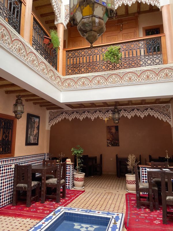 モロッコ・マラケシュ「モロッコ周遊世界遺産の旅」の写真