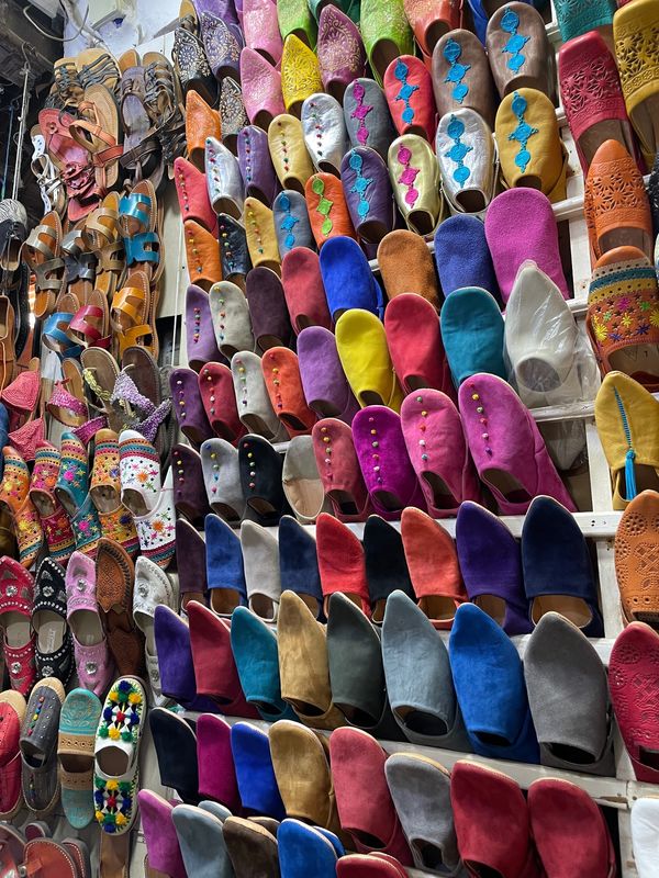 モロッコ・マラケシュ「モロッコ周遊世界遺産の旅」の写真