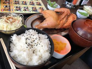 スープカレー
ザンギ
寿司