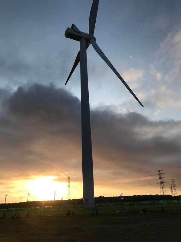 日本・北海道「北海道　rising sun」の写真