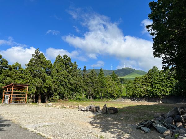 日本・静岡県「伊豆高原キャンプ」の写真：伊豆は、自然と海鮮！