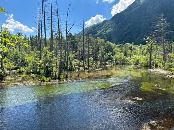 日本・長野「上高地」の写真