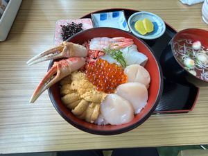 ノシャップ岬丼😋