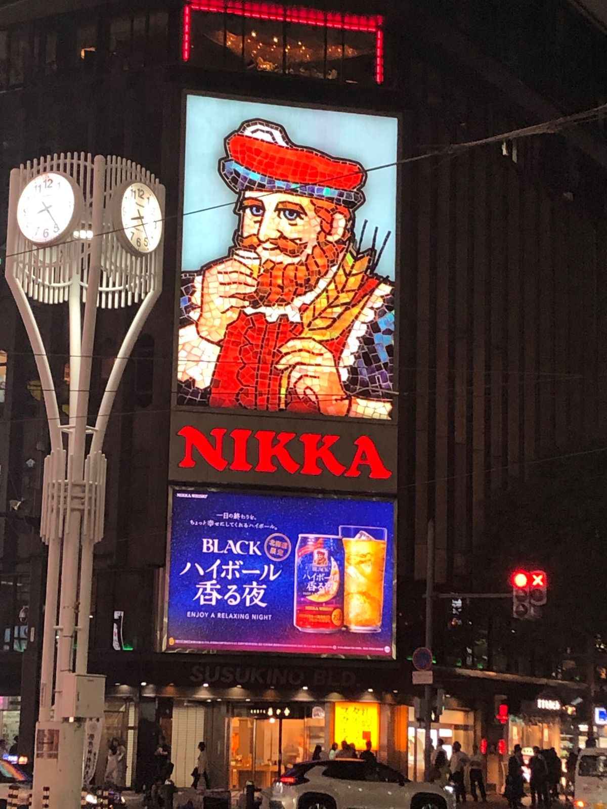 すすきの、時計台、サッポロビール園、エスコンフィールド