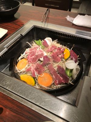 市場場外、キリンビール園、仕出し いわき、回転寿司とりとん