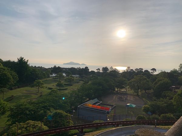 日本・愛媛県「家族旅行•瀬戸内」の写真：朝散歩