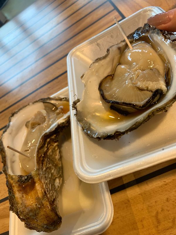 日本・福井県「福井〜岐阜〜富山」の写真：富山、朝から牡蠣、そして寿司