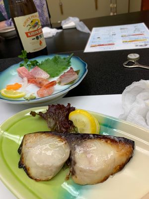 ２日目夕食