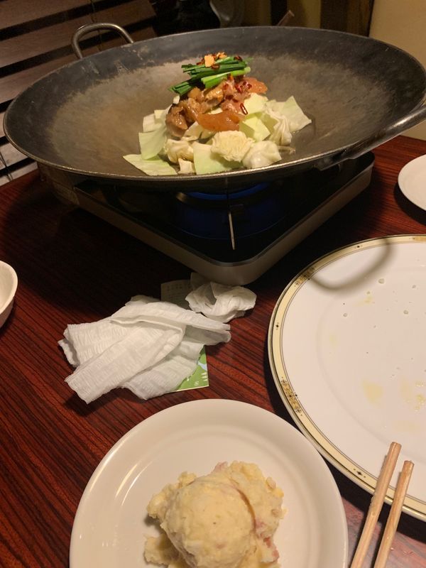 日本・福井県「福井〜岐阜〜富山」の写真：１日目夕食