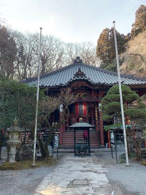 水澤観音から伊香保温泉へ