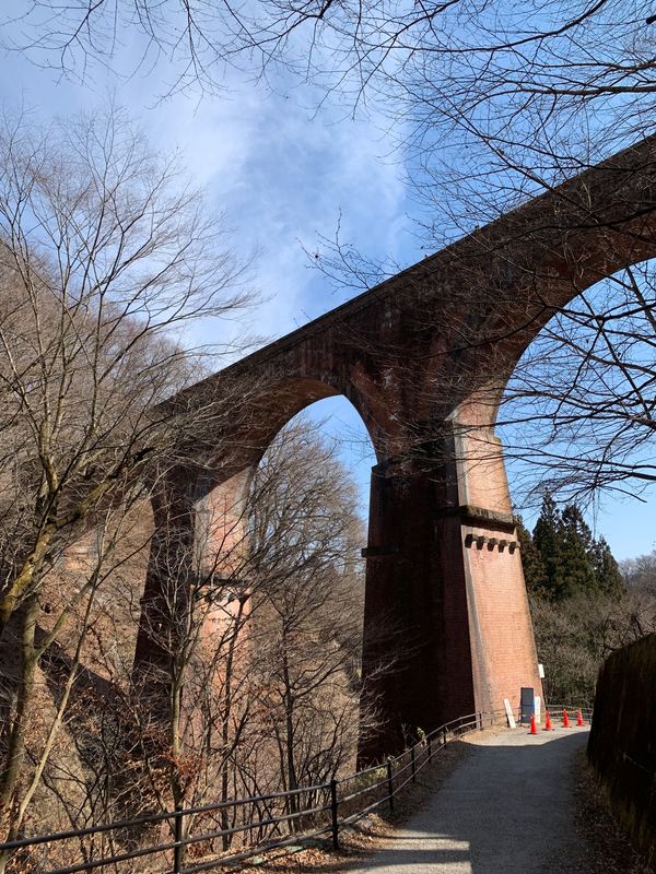 日本・群馬県「群馬旅」の写真：碓氷峠