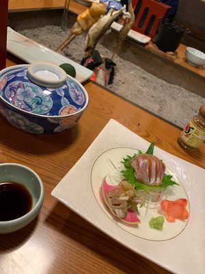 夕食、ホテルかずら橋